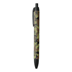 Stylo Noir Moss Green Camo