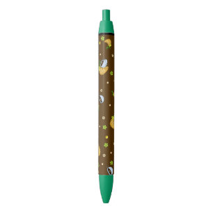 Stylo Noir Motif