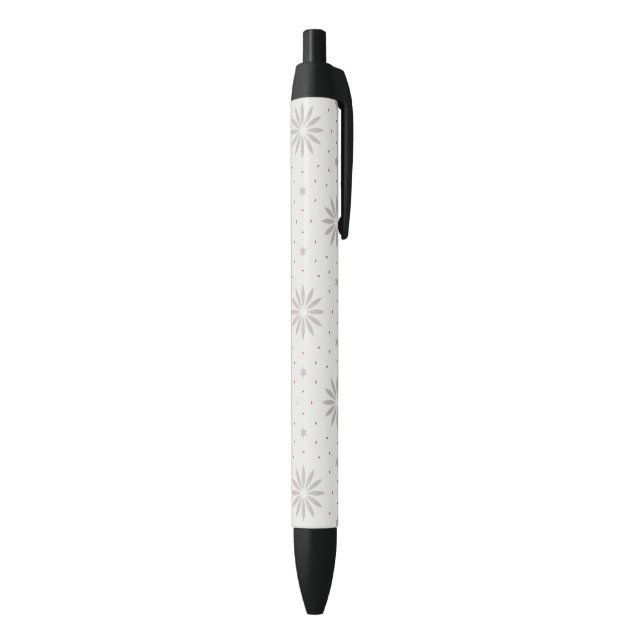 Stylo Noir Motif (Bas (Vertical))