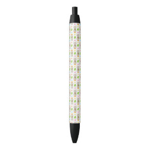Stylo Noir Motif De Llamas, Cute Llamas, Alpacas, Cactus