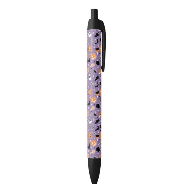 Stylo Noir Motif d'Halloween (Bas (Vertical))