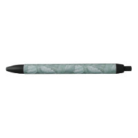 Motif feuille d'acanthe bleu sarcelle de William M