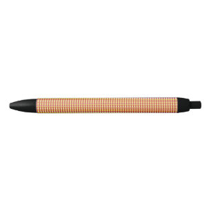 Stylo Noir Motif géométrique d'entreprise moderne
