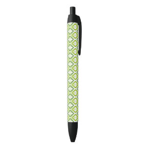 Stylo Noir Motif marocain de style