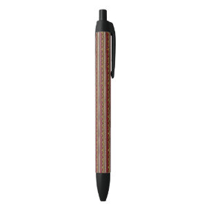 Stylo Noir Motif tribal