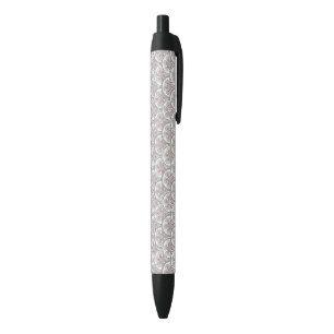 Stylo Noir Motif vintage de Centle