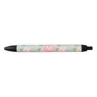 Motif vintage rose et en bon état de roses décoré