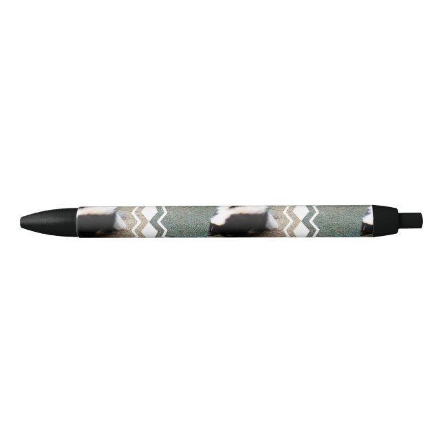 Stylo Noir Mouffette (Devant)