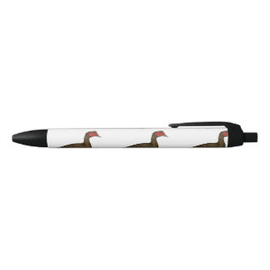 Stylo Noir Muscovy Drake Chocolat