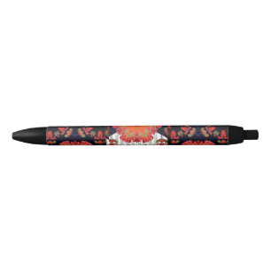 Stylo Noir Musique de symétrie abstraite Var 4