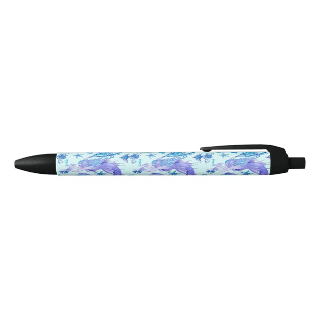Stylo Noir Mystic Fairy Purple Créature Carreaux en céramique (Haut)
