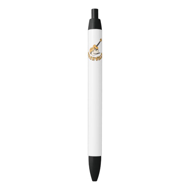 Stylo Noir Nashville (devant Vertical)