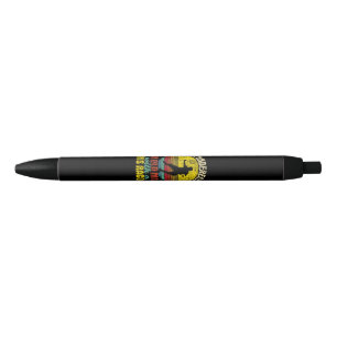 Stylo Noir Ne jamais sous-estimer un vieil homme - Tennis Rac