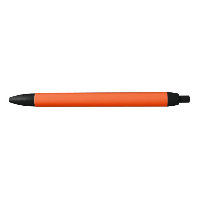 Stylo Noir Neon, Ensemble Vivid Orange Cornhole (Devant)