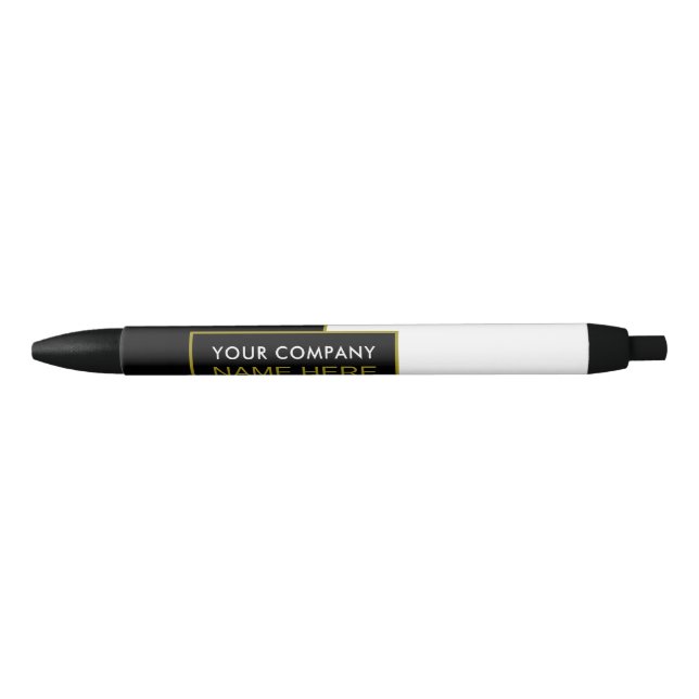 Stylo Noir N'importe quelle couleur moderne Société/Événement (Devant)