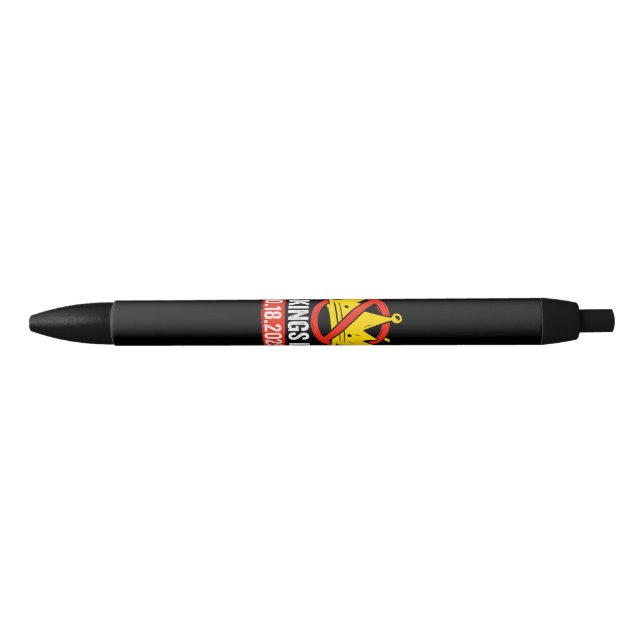 Stylo Noir No Kings Day Patriotic No Kings 2025 (Devant)