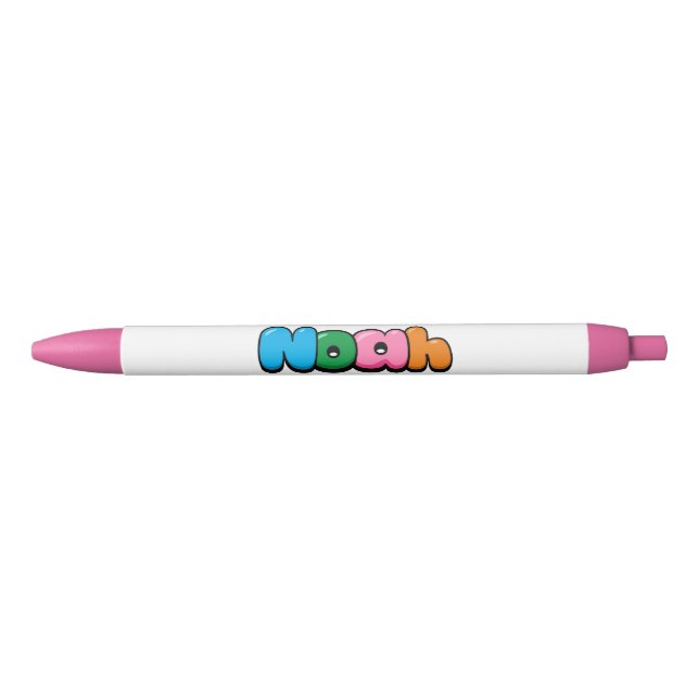 Stylo Noir Noah (Devant)