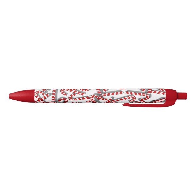 Stylo Noir Noël de cadeaux de bureau de sucre de canne du (Bas)