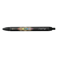 Nom personnalisé Aligné Gold Chakra
