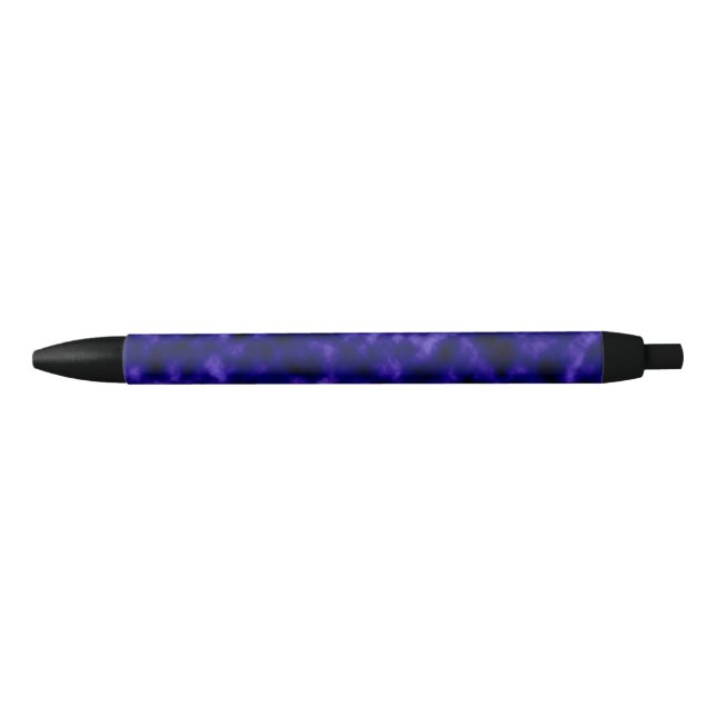 Stylo Noir Nuage de Purple (Devant)