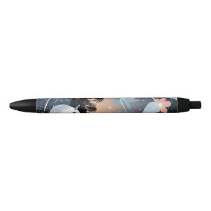 Stylo Noir Nuits d'été en Grèce