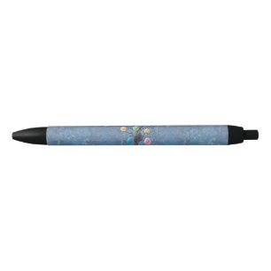 Stylo Noir Oeufs de Pâques