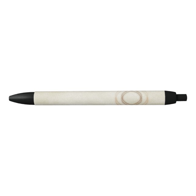 Stylo Noir Or (Devant)