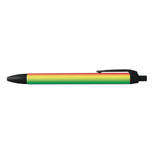 Stylo Noir orgueil rainure couleur lgbt lgbtq crayon