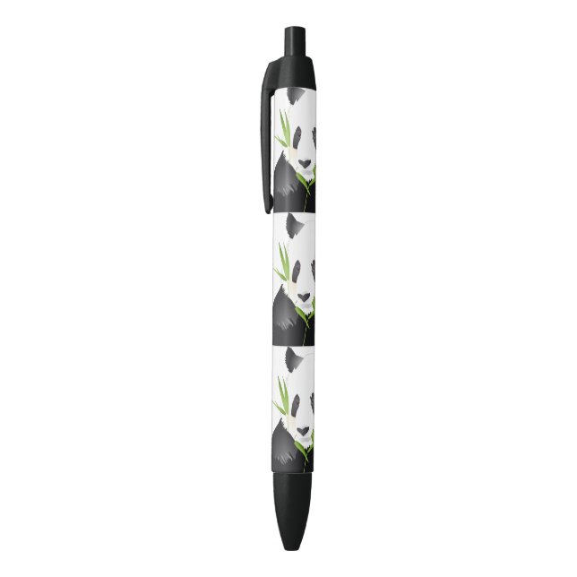 Stylo Noir Ours panda (Haut (Vertical))