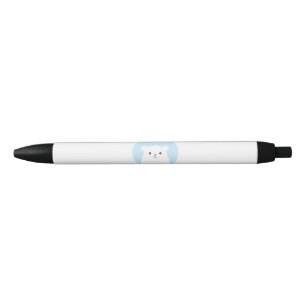 Stylo Noir Ours polaire Peekaboo