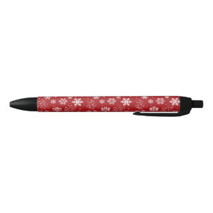 Stylo Noir Paix et joie