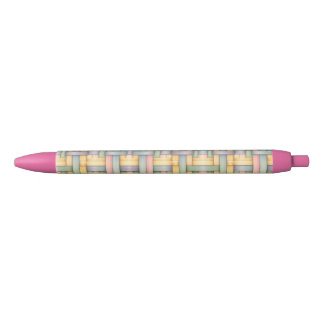 Stylo Noir Panier de Pâques