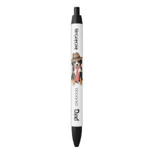 Stylo Noir Papa de Berner