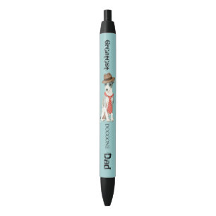 Stylo Noir Papa grec italien