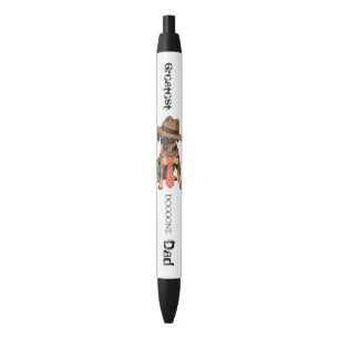 Stylo Noir Papa minimum de Pin