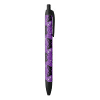 Papillons Parties scintillant violettes Insectes a