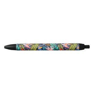 Stylo Noir Paradis tropical