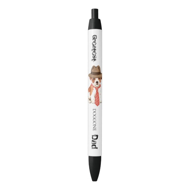 Stylo Noir Parson Russell Papa (devant Vertical)