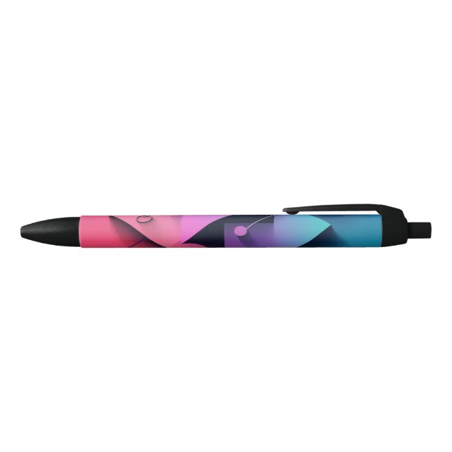 Stylo Noir Parties scintillant Crayons : La magie des couleur (Haut)