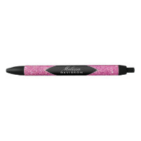 Parties scintillant rose et glamour