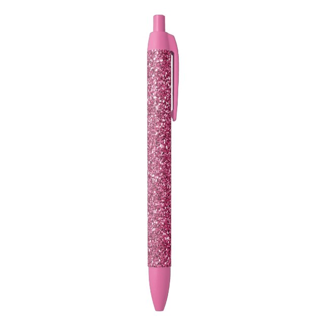 Stylo Noir Parties scintillant rose fille                (Bas (Vertical))