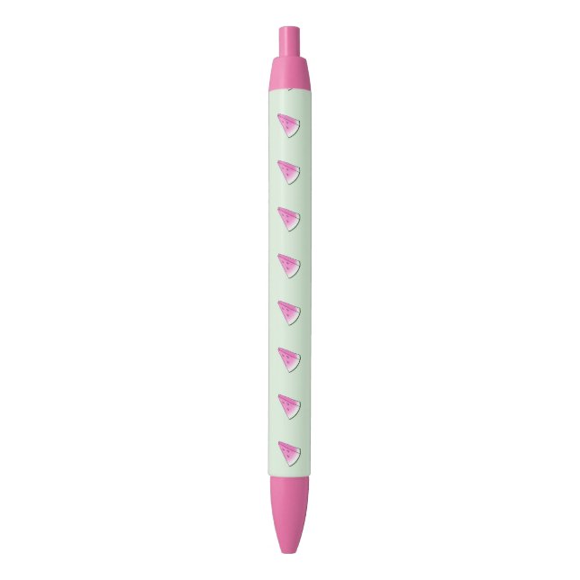 Stylo Noir Pâte de melon (devant Vertical)