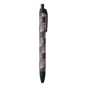 Stylo Noir Pause et exécution