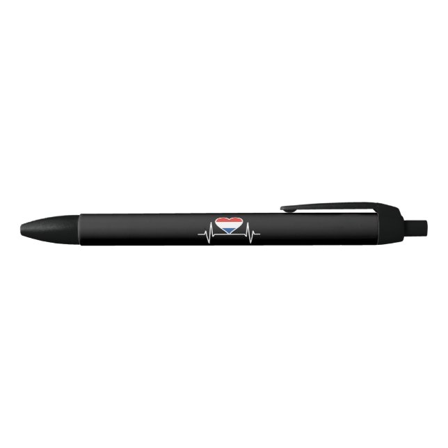 Stylo Noir Pays-Bas (Haut)