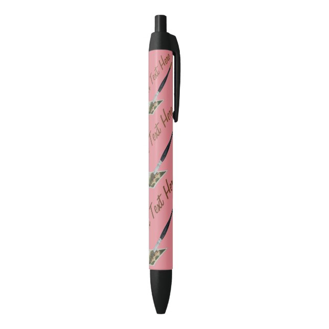 Stylo Noir Paysage de miniture de peinture de pinceau pour (Bas (Vertical))