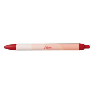 Stylo Noir Peach Circular Swils ombre