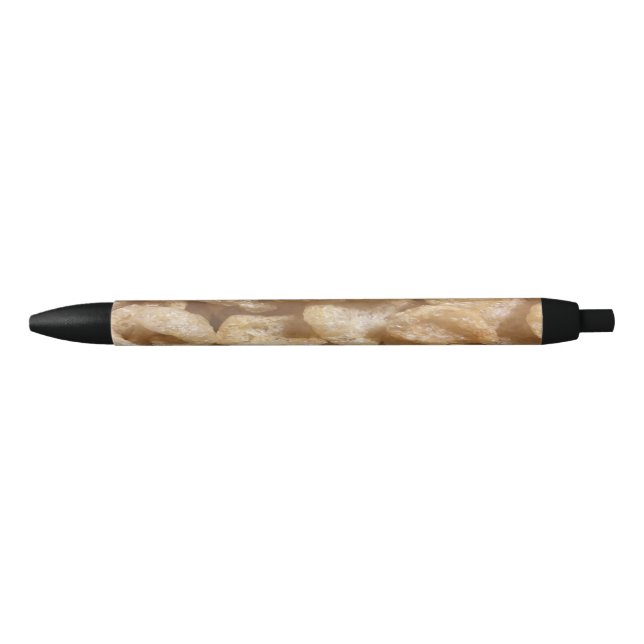 Stylo Noir Peau de porc (Devant)