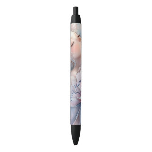 Stylo Noir Peine De L'Aube