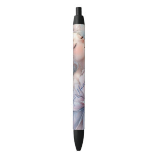 Stylo Noir Peine De L'Aube