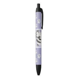 Stylo Noir Peinture de Chih Tzu - Beau art original de Chien